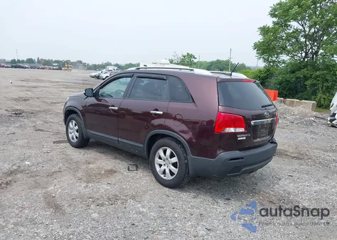 2013 Kia Sorento Lx V6 z USA, uszkodzony, nr VIN 5XYKT4A27DG354847